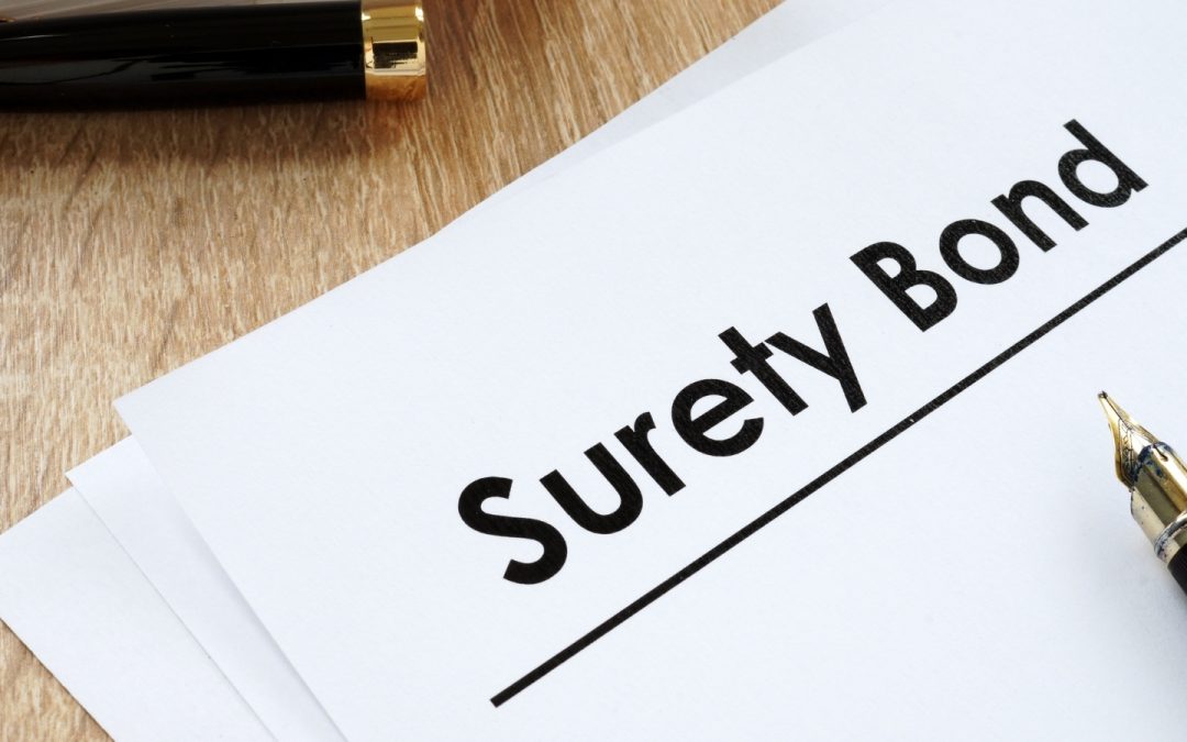 Legal Series: Surety Bonds