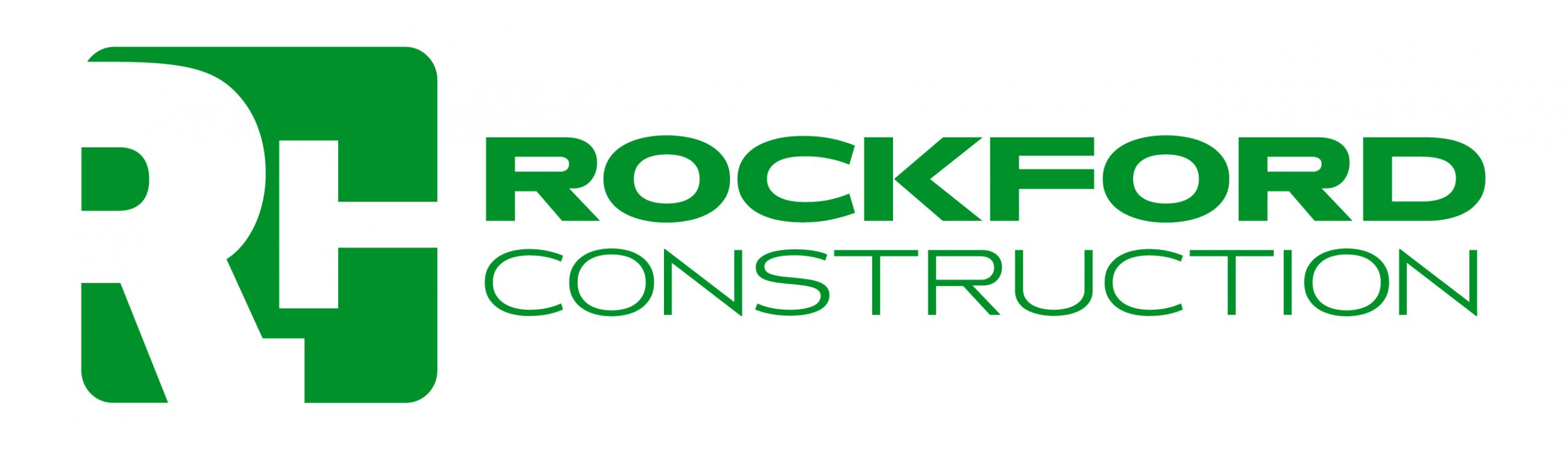 Rockford Construction Logo Rockford Construction Logo