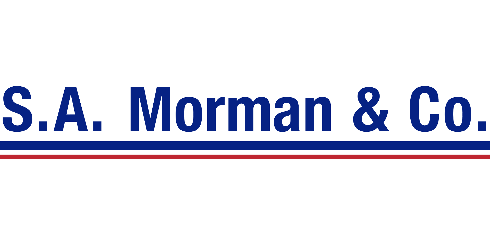Watering Hole Sponsor - S A Morman & Co